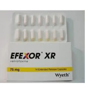 EFEXOR XR 75 MG 14 CAP