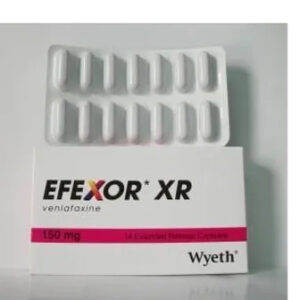 EFEXOR XR 150 MG 14 CAPS.
