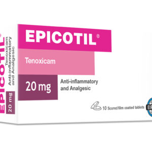 EPICOTIL 20 MG 10 TAB