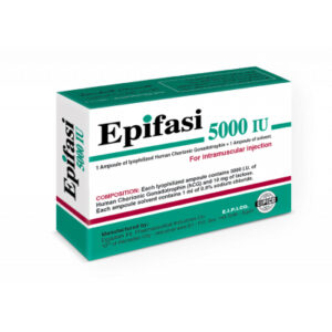 EPIFASI 5000 IU AMP