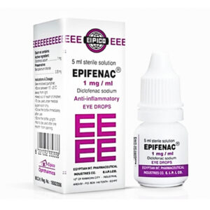 EPIFENAC 1% EYE DROPS 5 ML