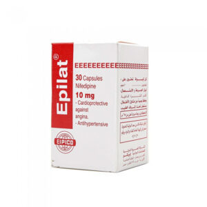 EPILAT 10 MG 30 CAP