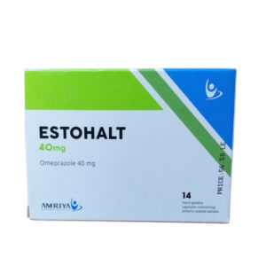 ESTOHALT 40 MG CAP