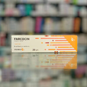 FARCOCIN CREAM 20 MG