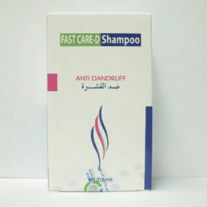 FAST CARE-D ANTI DANDRUFF SHAMPO