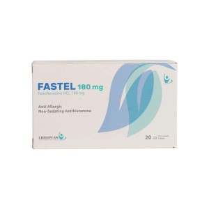 FASTEL 180 MG 20 TAB