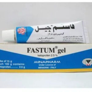 FASTUM GEL 15 GM