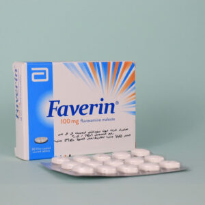 FAVERIN 100 MG 30 TAB
