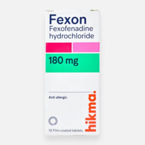 FEXON 180 MG 10 TAB