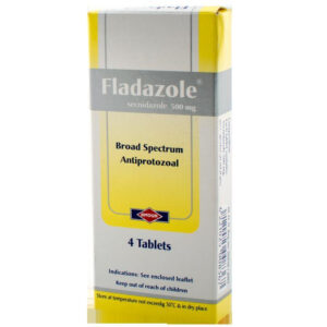 FLADAZOLE 500 MG 4 TAB
