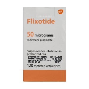 FLIXOTIDE EVOHALER 50MICR