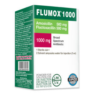 FLUMOX 1 GM VIAL