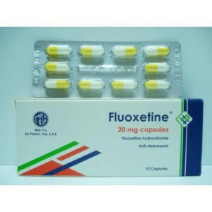 FLUOXETINE 20 MG CAP