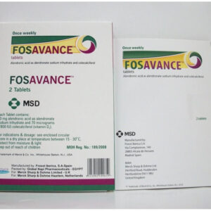FOSAVANCE 2 TAB