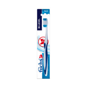 FUCHS TOOTHBRUSH BI LEVEL HARD