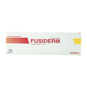 FUSIDERM CREAM 15 GM