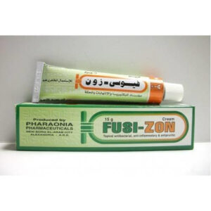 FUSI-ZONE CREAM 15 GM