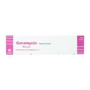 GARAMYCIN 0.1% CREAM 15 GM