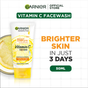 GARNIER FAST BRIGHT FACE WASH 50 ML