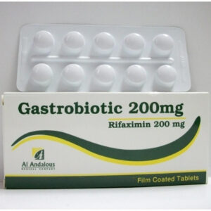 GASTROBIOTIC 200 MG TAB