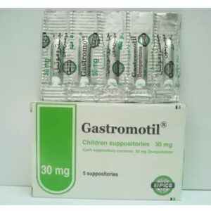 GASTROMOTIL 30 MG SUPP