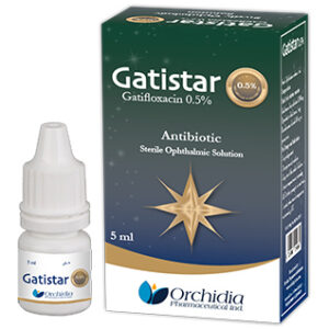 GATISTAR EYE DROP