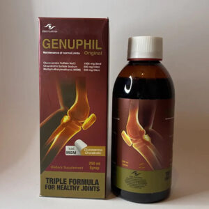 GENUPHIL ORIGINAL 250 ML SYP