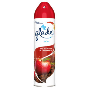 GLADE SPRAY APPLE + CINNAMON 300 ML
