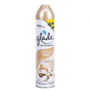 GLADE SPRAY SHEER VANILLA EMBRACE 300ML