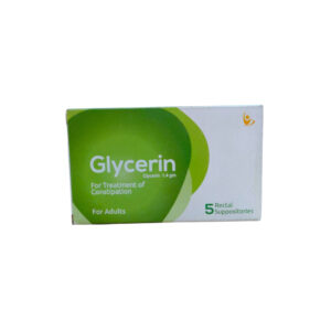 GLYCERIN ADULT 5 SUPP PHARCO