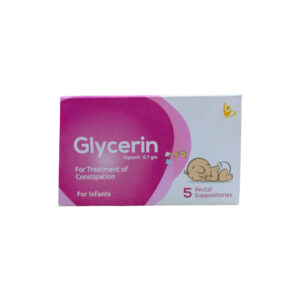 GLYCERIN INFANTILE 5 SUPP. (PHARCO)