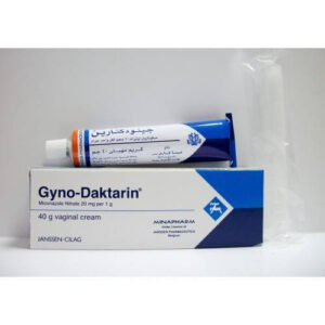 GYNO DAKTARIN 40 GM CREAM