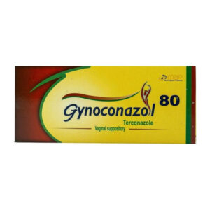GYNOCONAZOL 80  3  SUPP