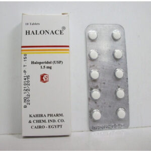 HALONACE 1.5 MG  10 TAB