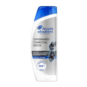 HEAD & SHOULDERS CHARCOAL DETOX 400ML