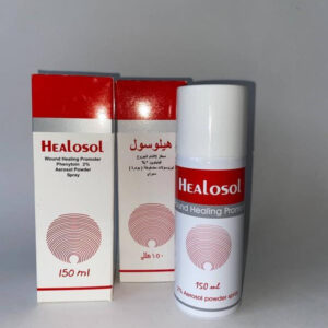 HEALOSOL 2% SPRAY 150 ML