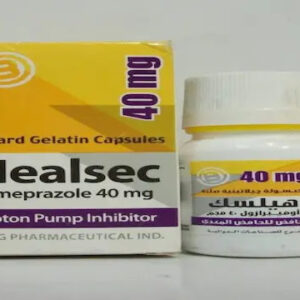 HEALSEC  40  MG  14  CAP