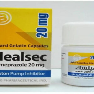 HEALSEC 20  MG  14  CAP