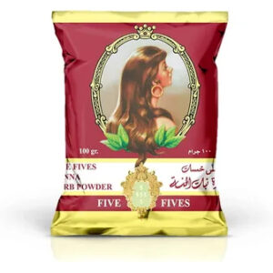 FIVE FIVES HENNA 100 GM حنة خمس خمسات