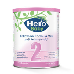 HERO BABY 2 MILK 400 GM
