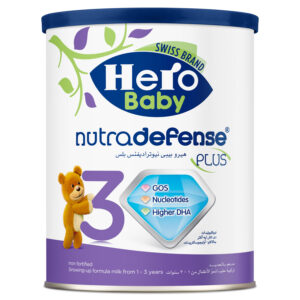 HERO BABY NUTRADEFENESE 3 MILK