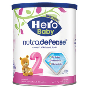 HERO BABY NUTRADEFENSE 2 MILK