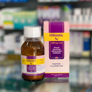 HIBIOTIC N 600MG SUSP SYRUP