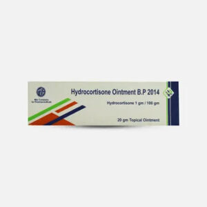 HYDROCORTISONE 1% OINT