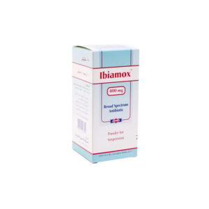 IBIAMOX 400 MG SYRUP 80 ML