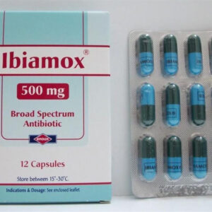 IBIAMOX 500 MG 12 CAP