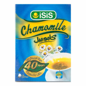 ISIS CHAMOMILE HERBS 12 BAGS