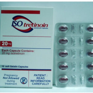 ISO TRETINOIN 20 MG CAP