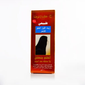 J.CASANOVA HAIR OIL SWEET ALMOND OIL 210 ML