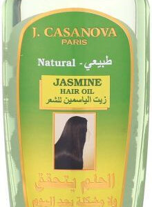 J.CASANOVA HAIR OIL JASMINE OIL 210 ML